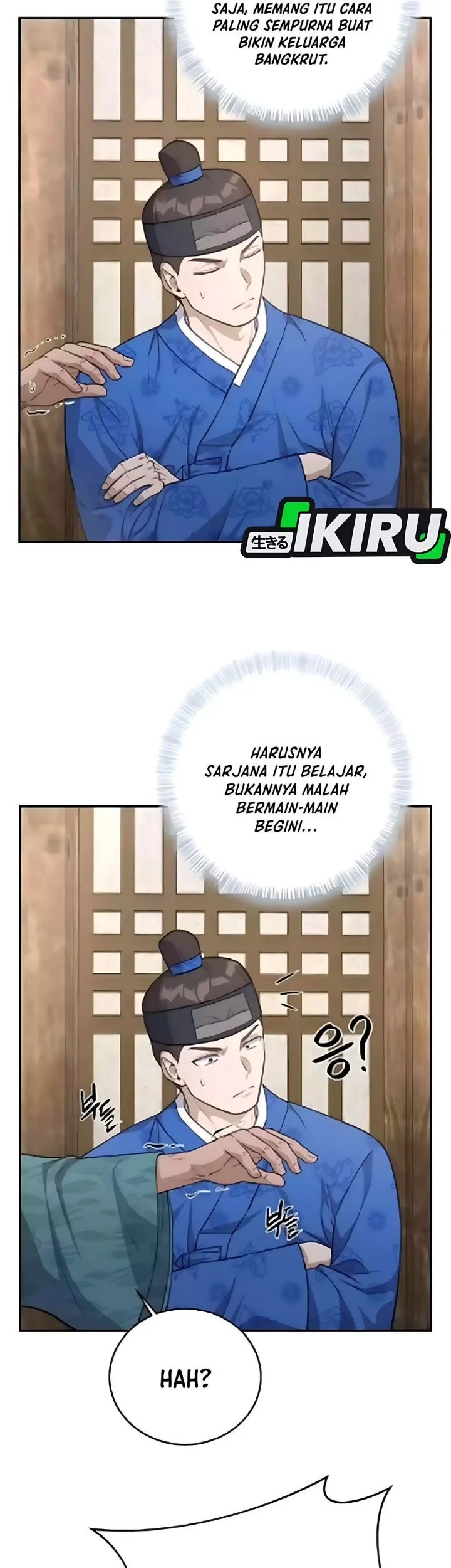 The Corrupt Official Hides the Status Window Chapter 15 Gambar 20