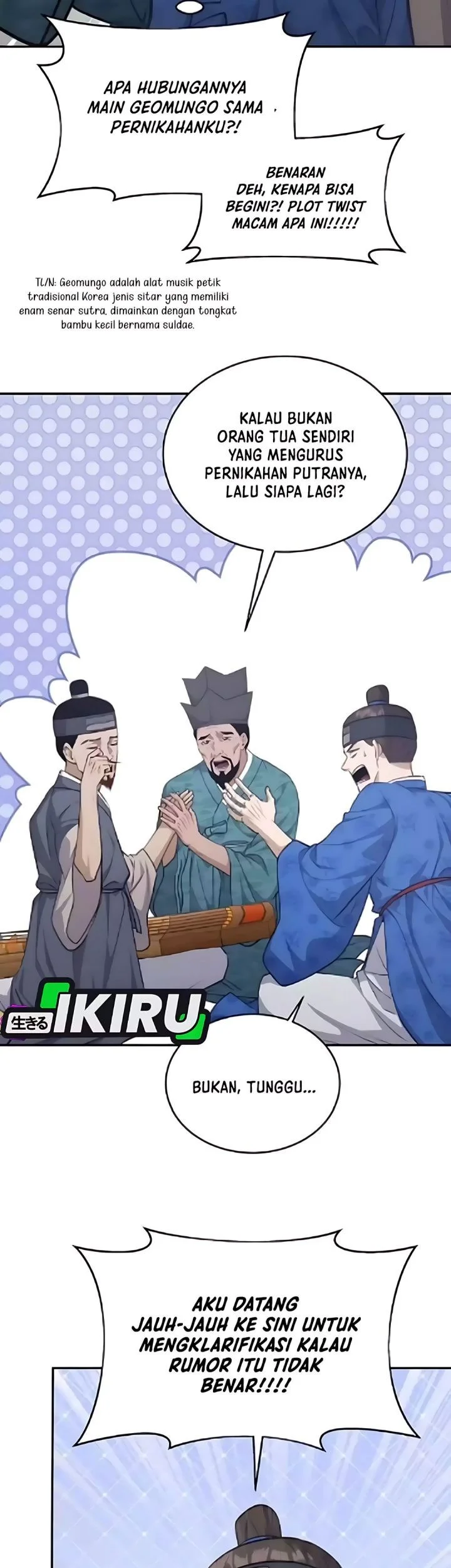 The Corrupt Official Hides the Status Window Chapter 15 Gambar 24