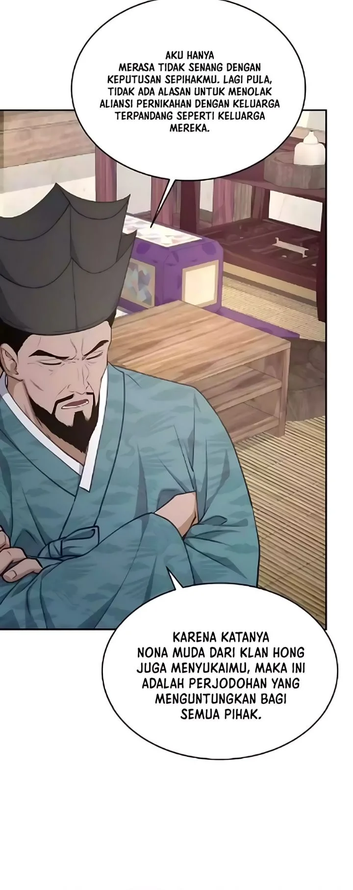 The Corrupt Official Hides the Status Window Chapter 15 Gambar 27