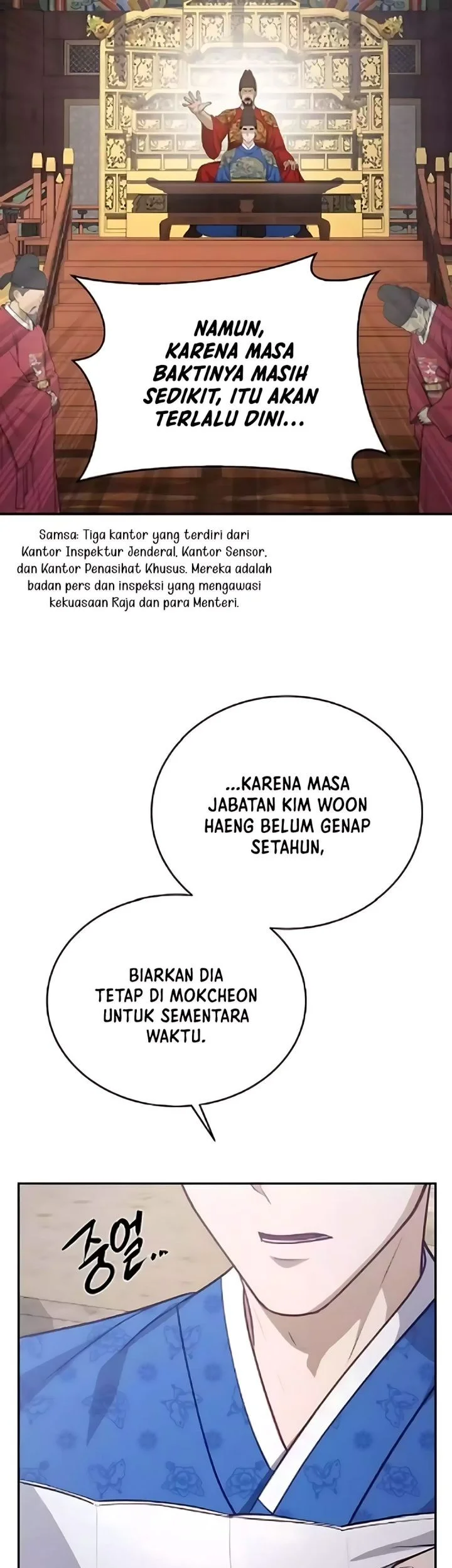 The Corrupt Official Hides the Status Window Chapter 15 Gambar 39