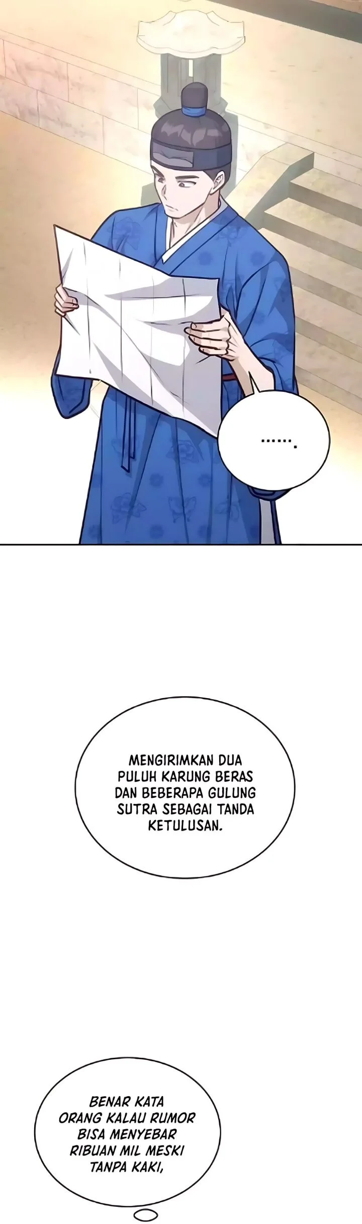 The Corrupt Official Hides the Status Window Chapter 15 Gambar 41