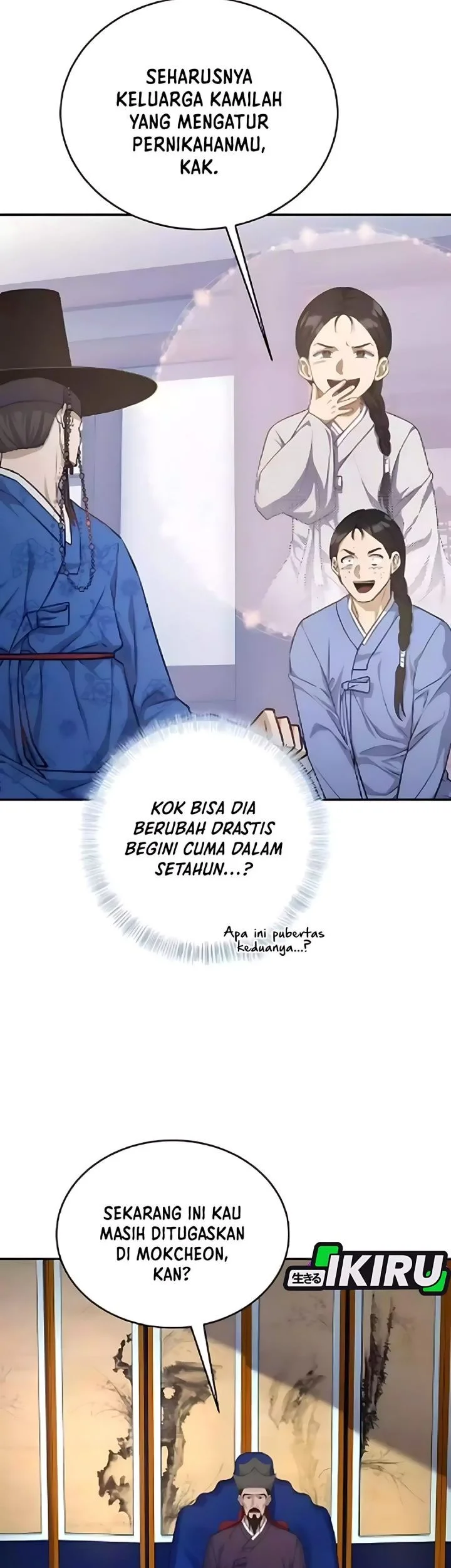 The Corrupt Official Hides the Status Window Chapter 15 Gambar 48