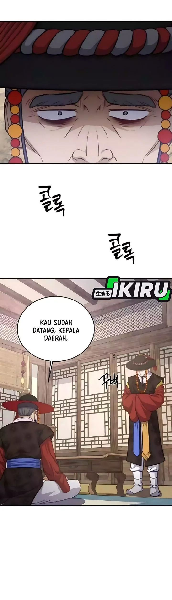 The Corrupt Official Hides the Status Window Chapter 15 Gambar 63