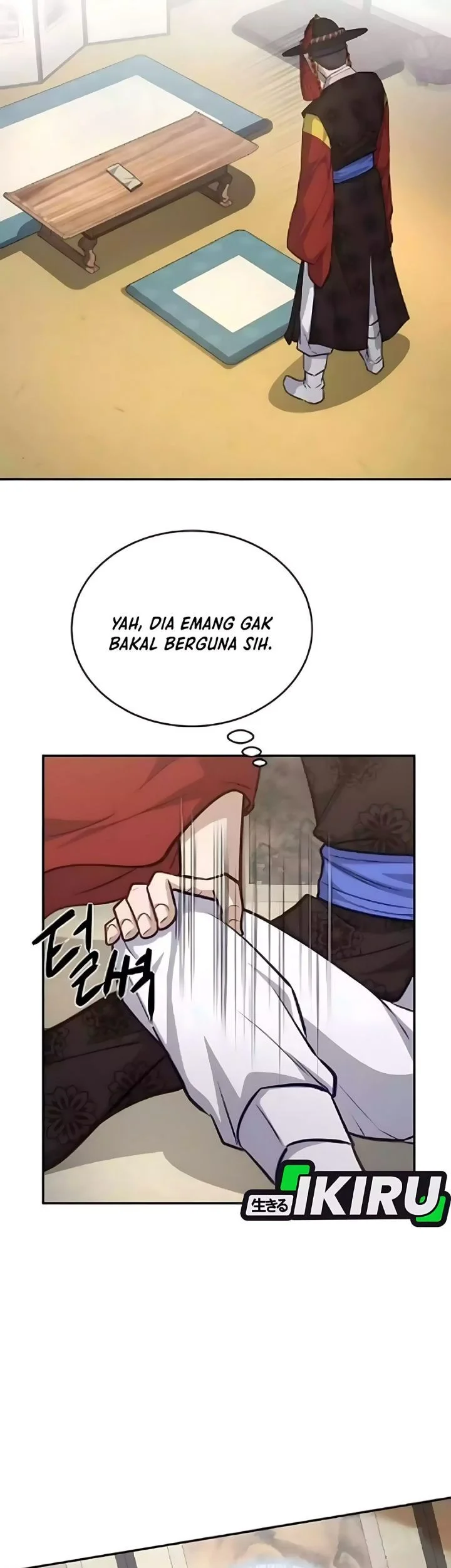 The Corrupt Official Hides the Status Window Chapter 15 Gambar 75