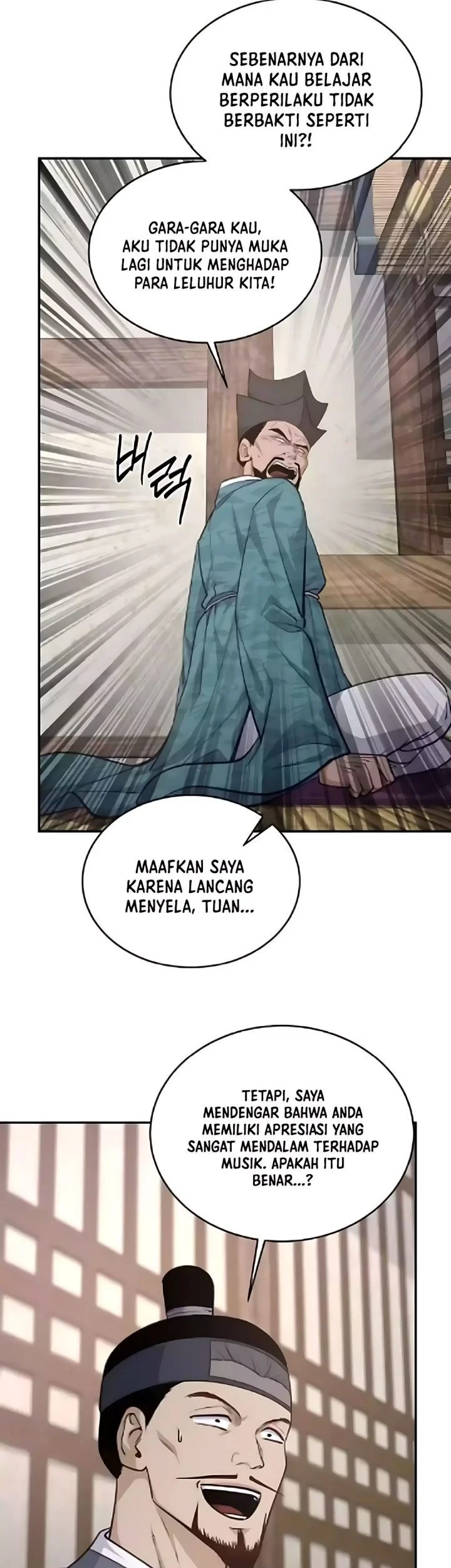 The Corrupt Official Hides the Status Window Chapter 15 Gambar 8
