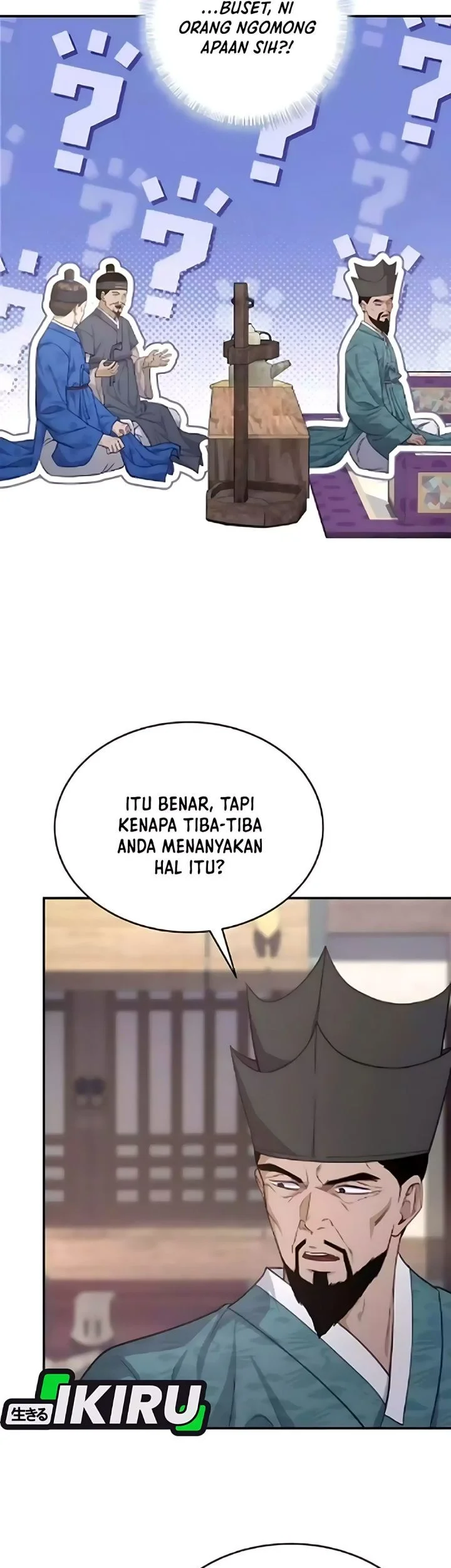 The Corrupt Official Hides the Status Window Chapter 15 Gambar 10