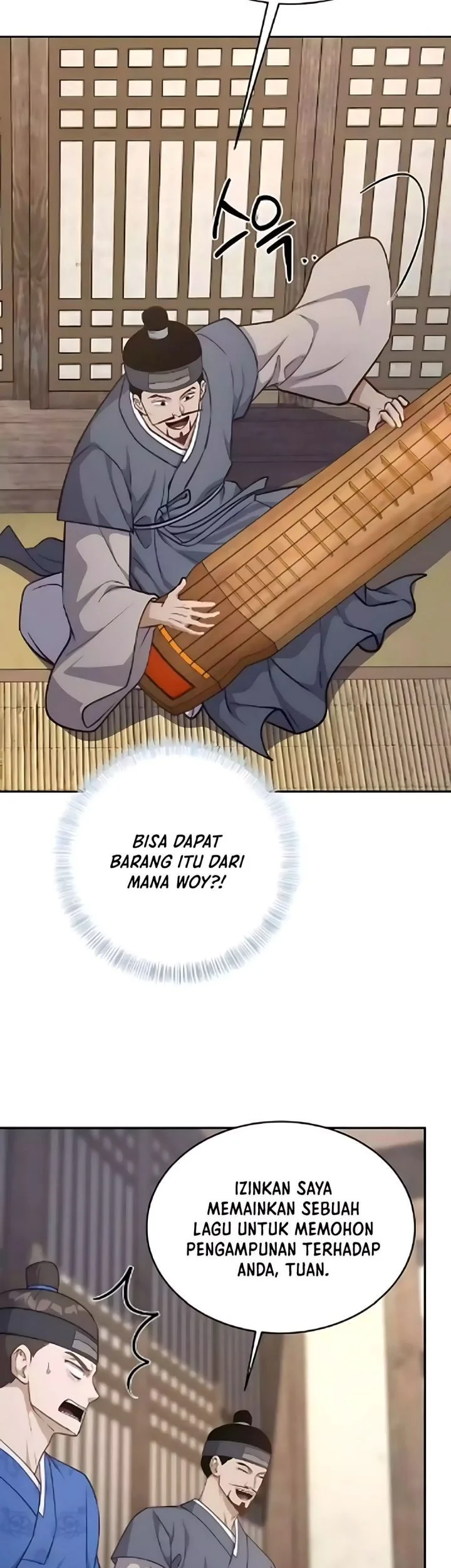 The Corrupt Official Hides the Status Window Chapter 15 Gambar 12