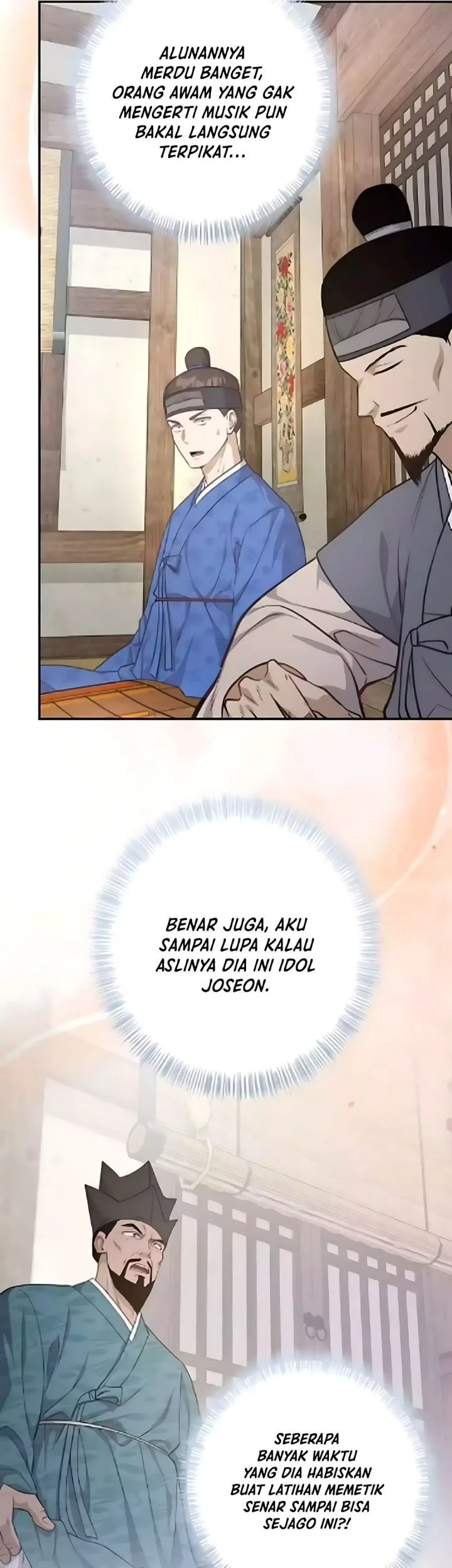 The Corrupt Official Hides the Status Window Chapter 15 Gambar 16