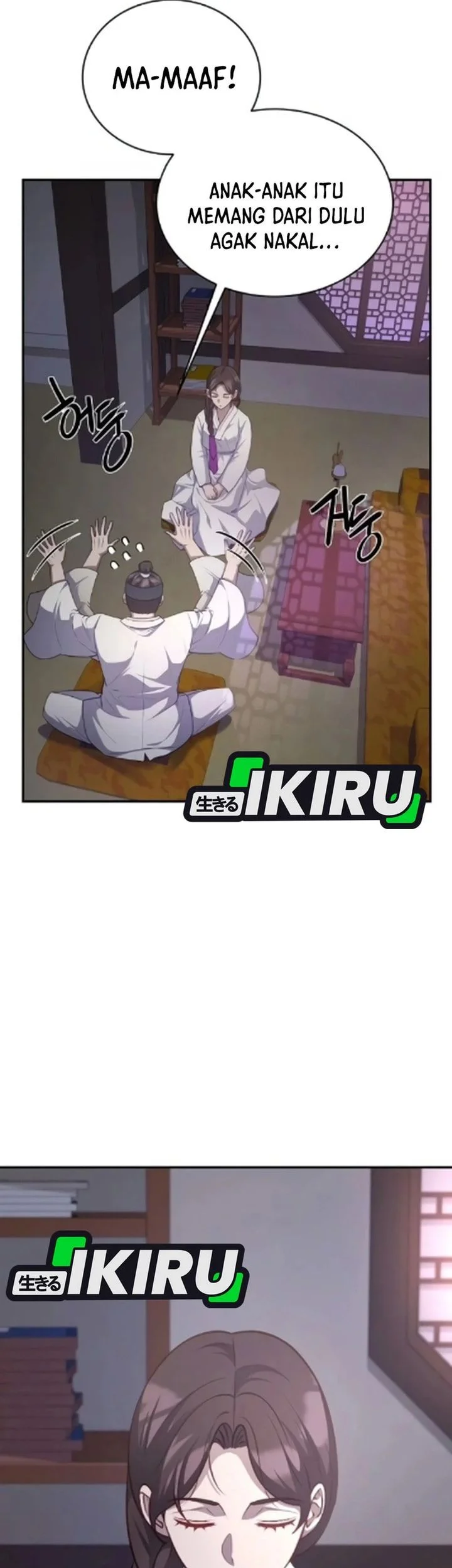 The Corrupt Official Hides the Status Window Chapter 16 Gambar 21