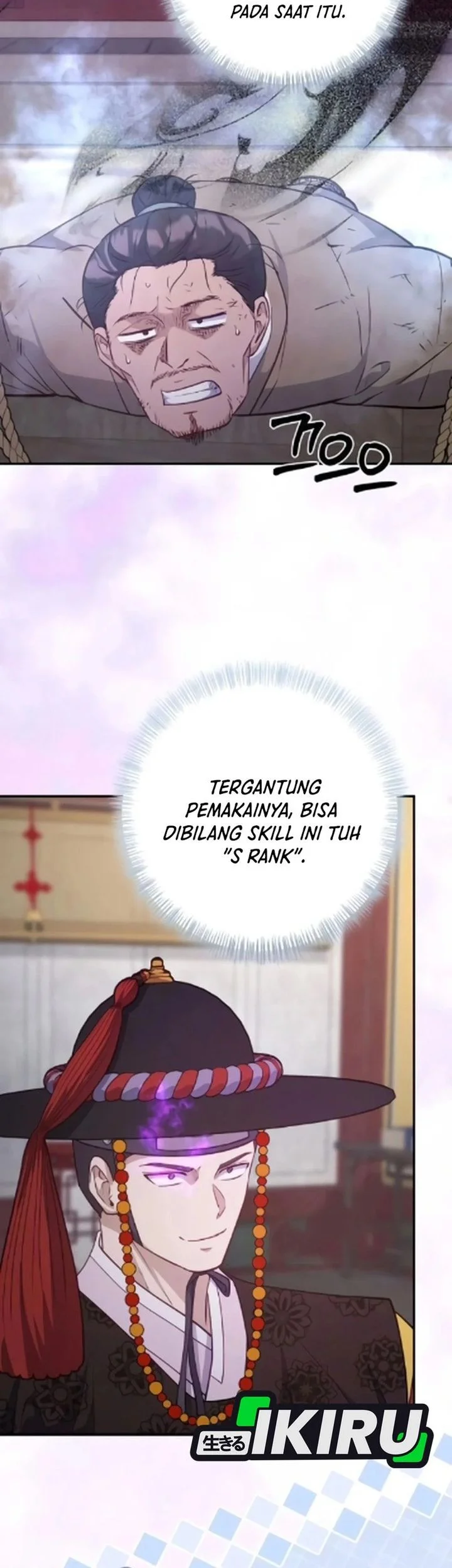 The Corrupt Official Hides the Status Window Chapter 16 Gambar 61