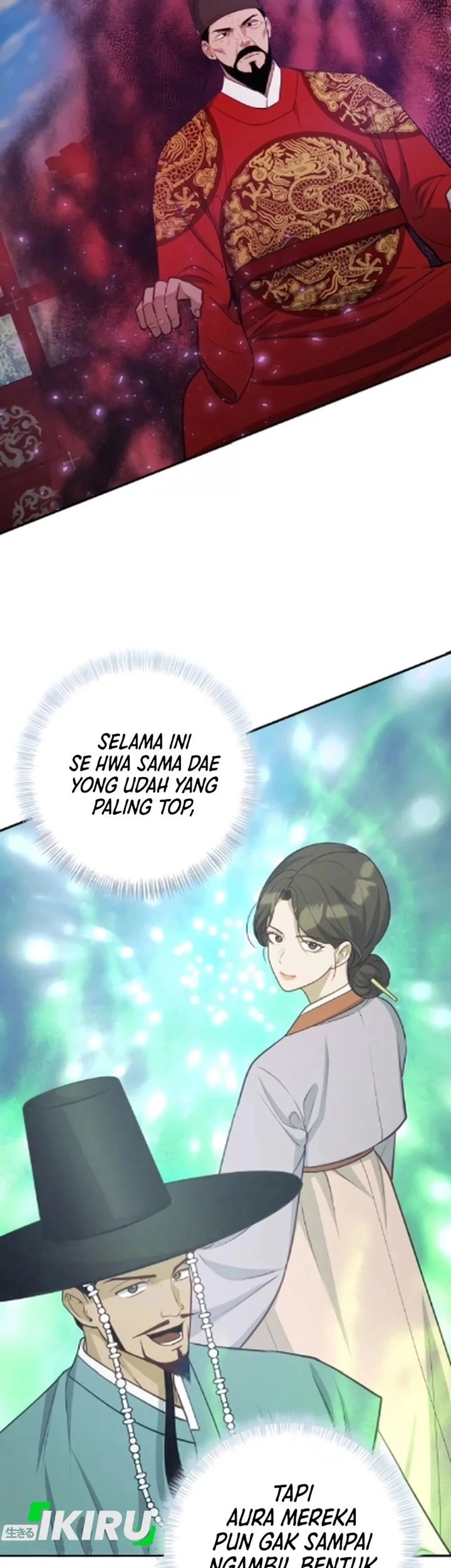 The Corrupt Official Hides the Status Window Chapter 17 Gambar 19