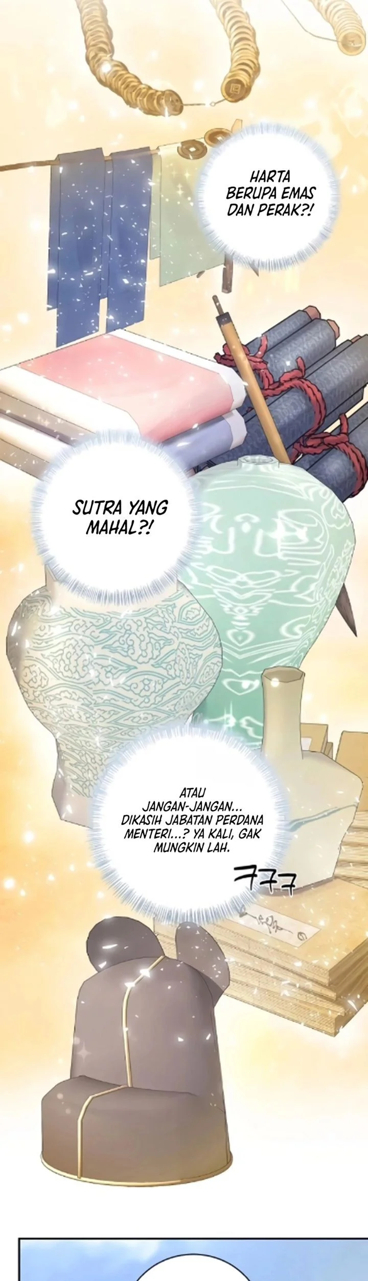 The Corrupt Official Hides the Status Window Chapter 17 Gambar 31