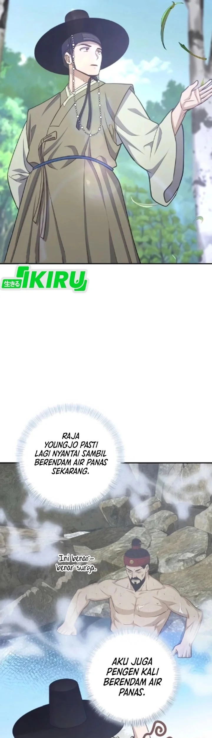 The Corrupt Official Hides the Status Window Chapter 17 Gambar 43