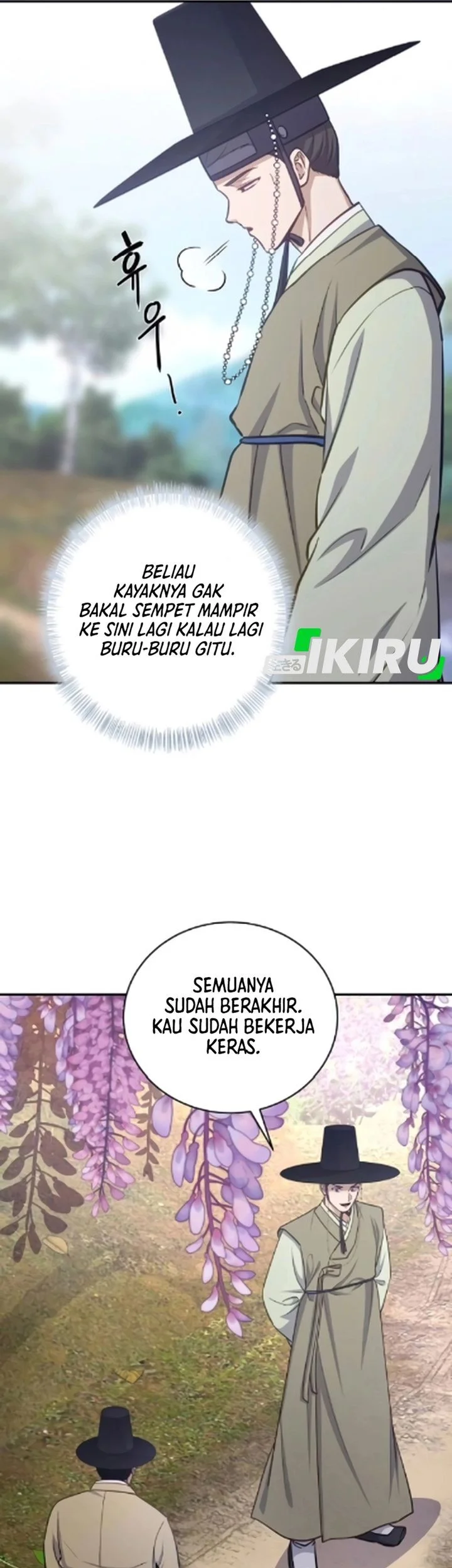 The Corrupt Official Hides the Status Window Chapter 17 Gambar 49
