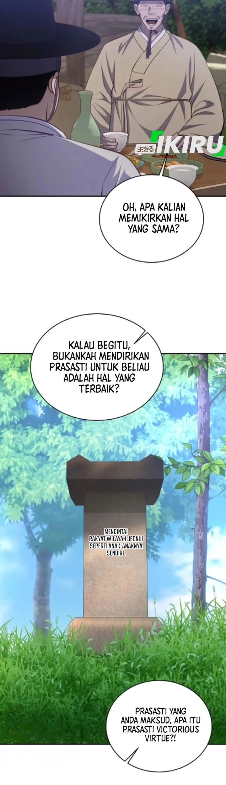 The Corrupt Official Hides the Status Window Chapter 17 Gambar 57