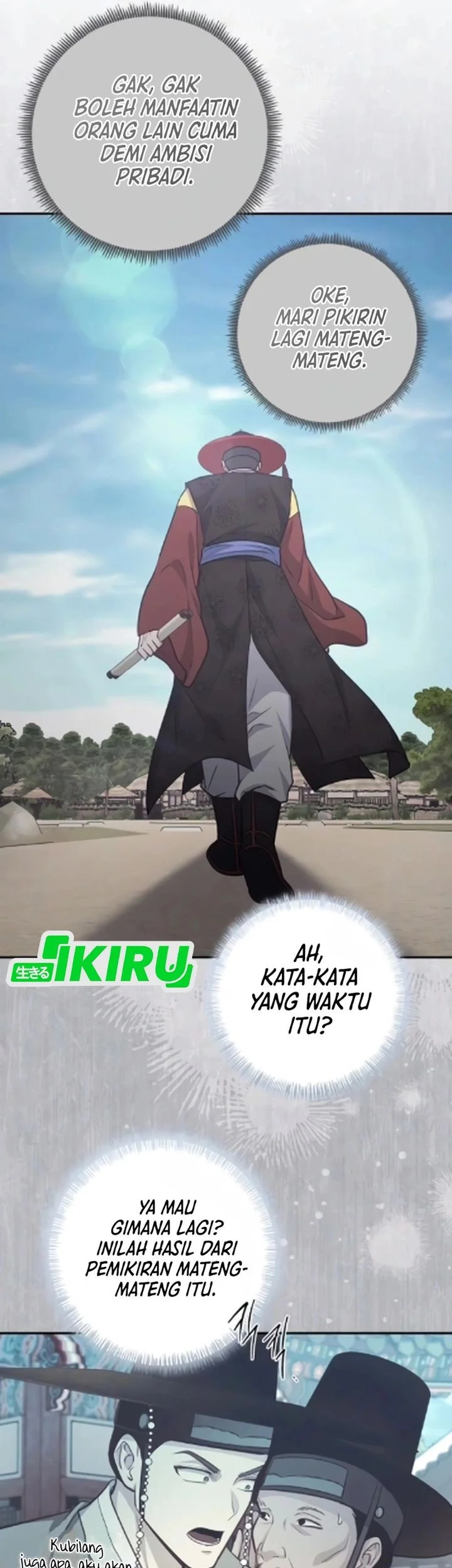 The Corrupt Official Hides the Status Window Chapter 17 Gambar 63