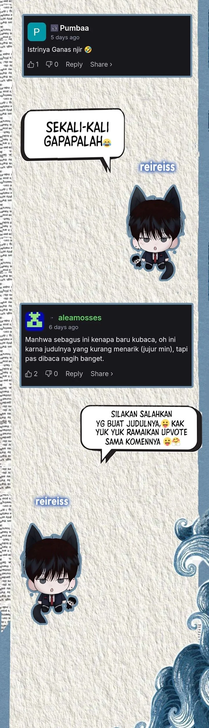 The Corrupt Official Hides the Status Window Chapter 17 Gambar 66