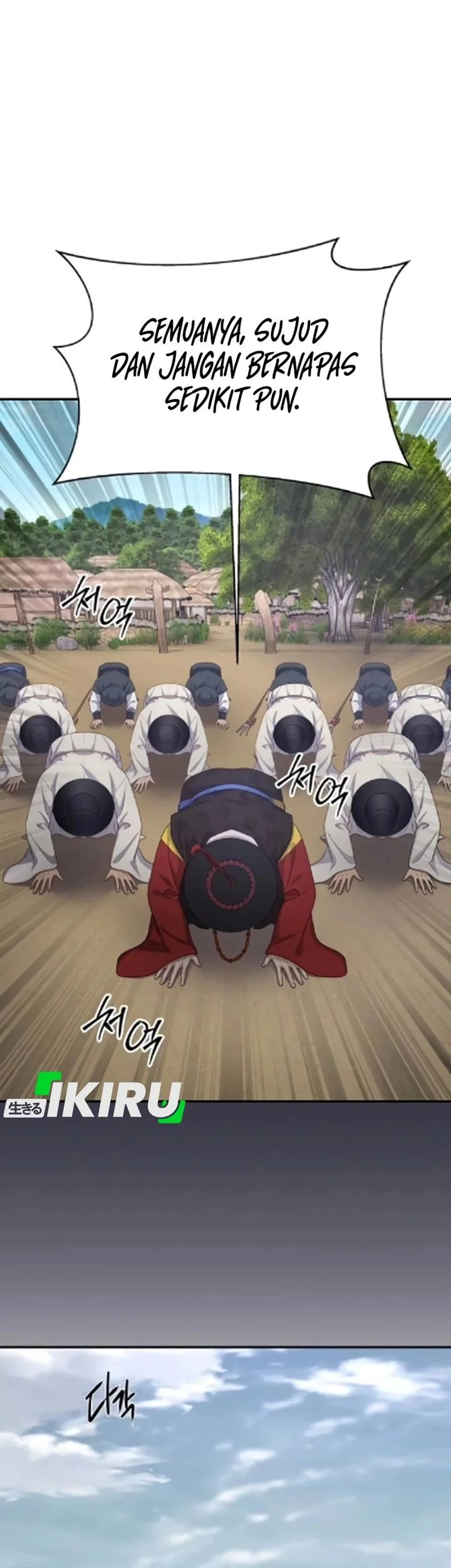 The Corrupt Official Hides the Status Window Chapter 17 Gambar 9