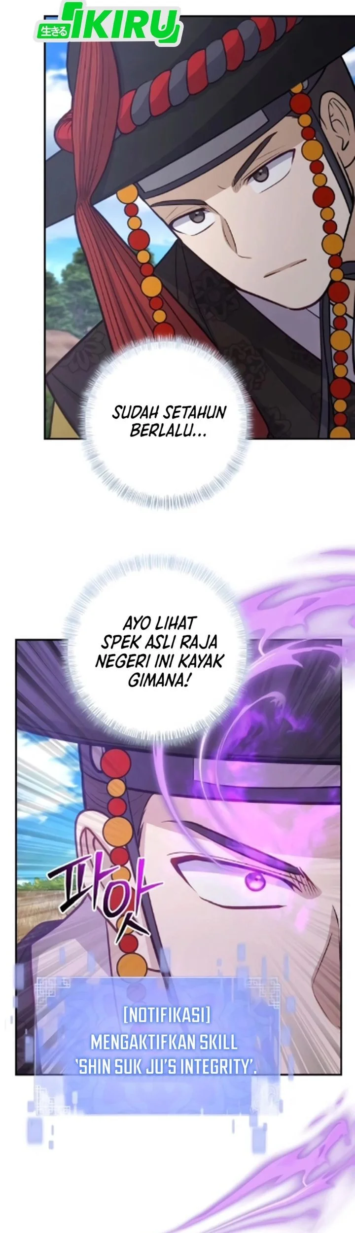 The Corrupt Official Hides the Status Window Chapter 17 Gambar 13