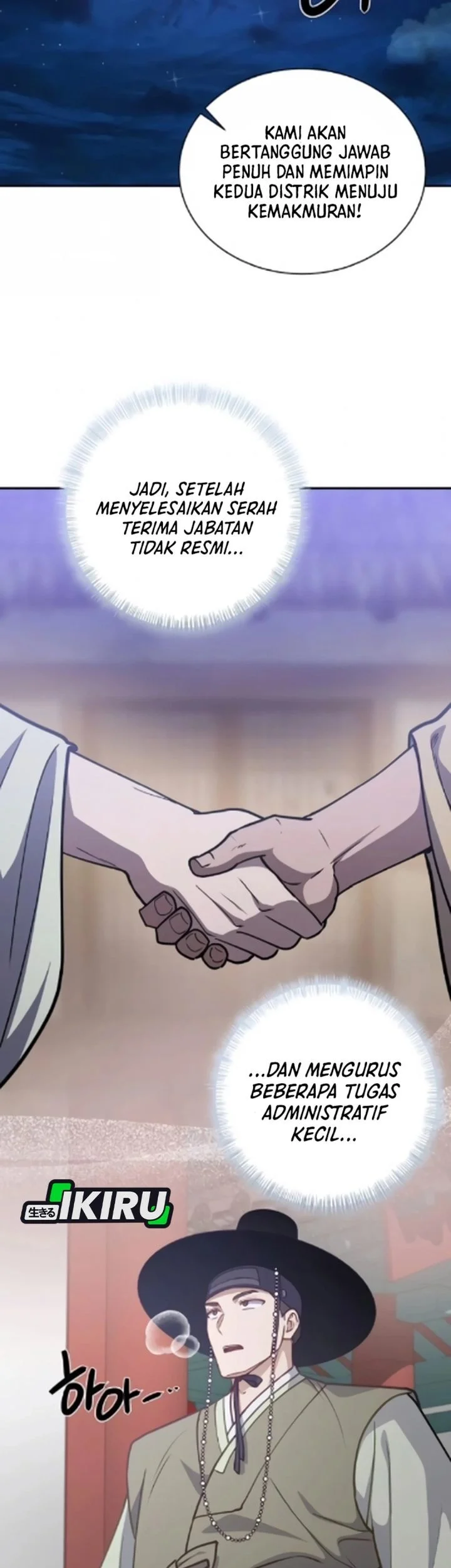 The Corrupt Official Hides the Status Window Chapter 18 Gambar 21