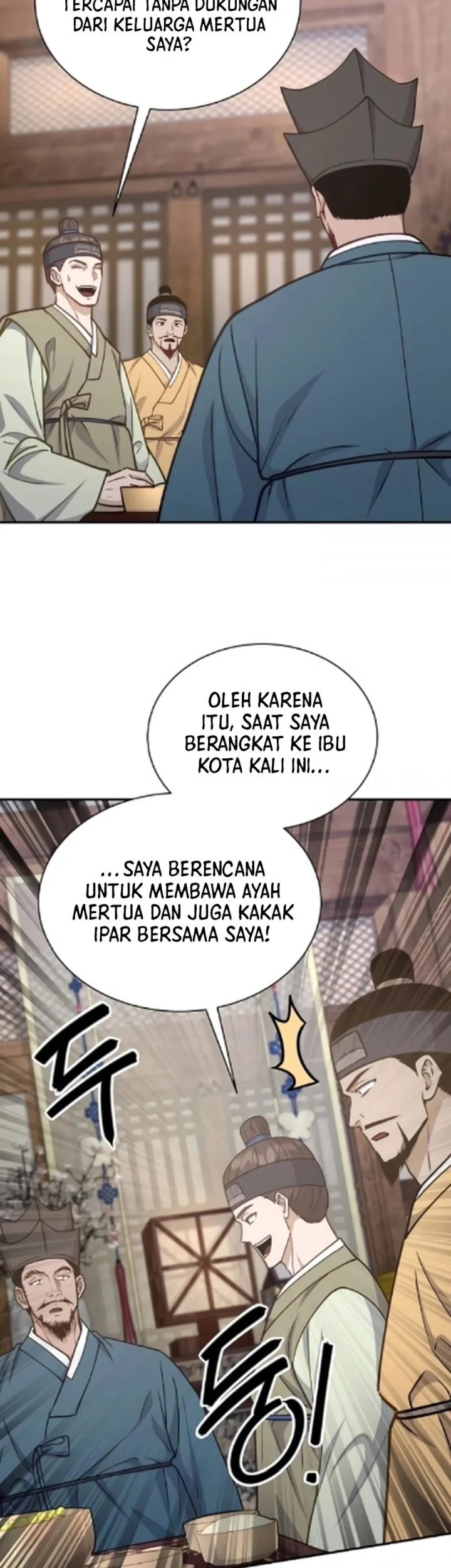The Corrupt Official Hides the Status Window Chapter 18 Gambar 35