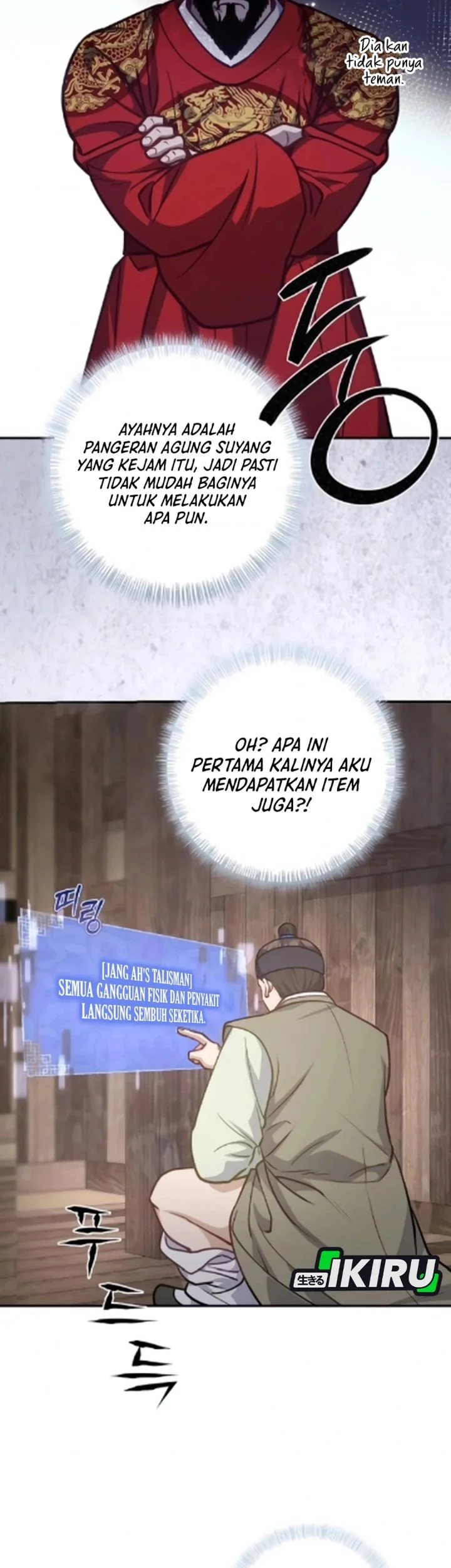 The Corrupt Official Hides the Status Window Chapter 18 Gambar 57