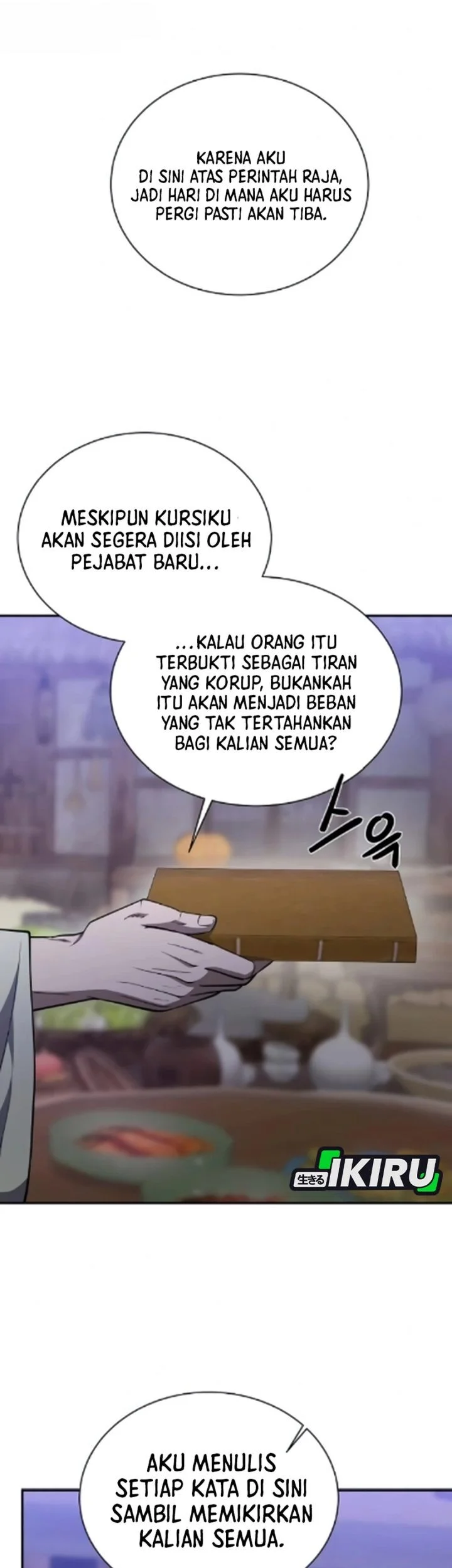 The Corrupt Official Hides the Status Window Chapter 18 Gambar 13