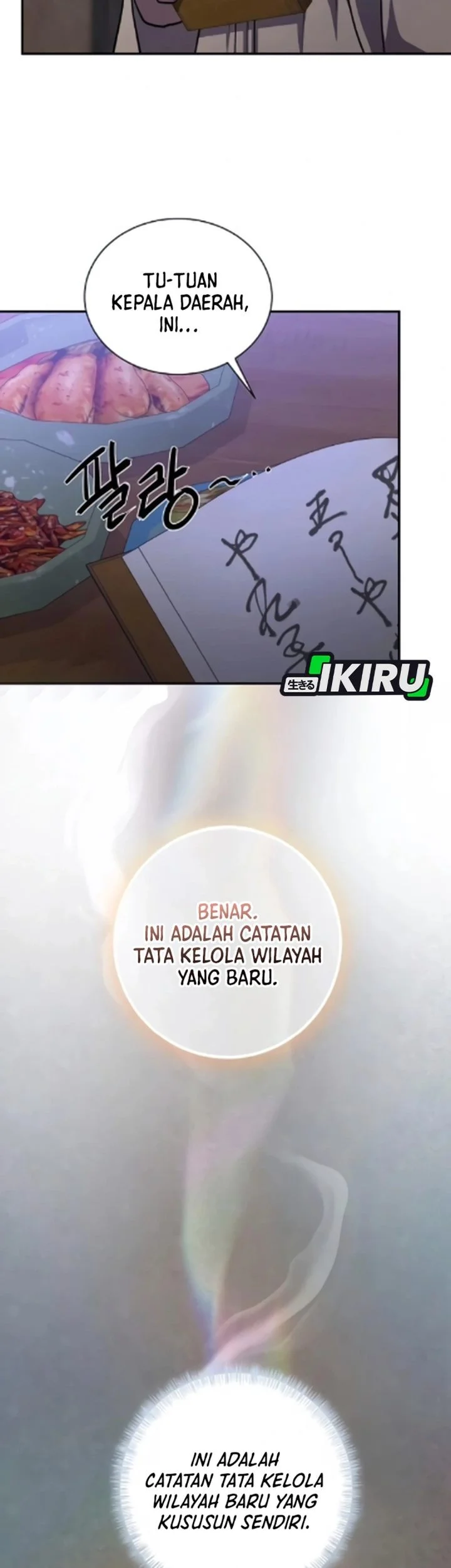 The Corrupt Official Hides the Status Window Chapter 18 Gambar 15