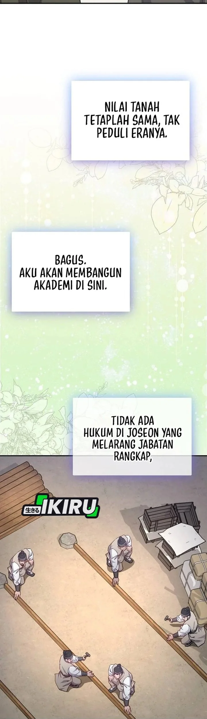 The Corrupt Official Hides the Status Window Chapter 19 Gambar 35