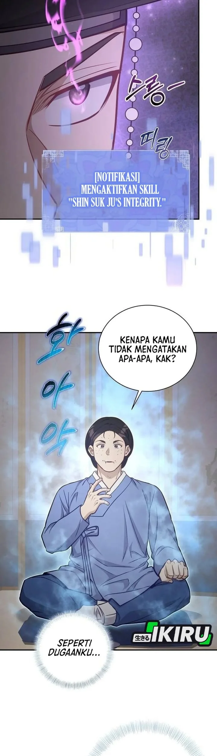 The Corrupt Official Hides the Status Window Chapter 19 Gambar 41