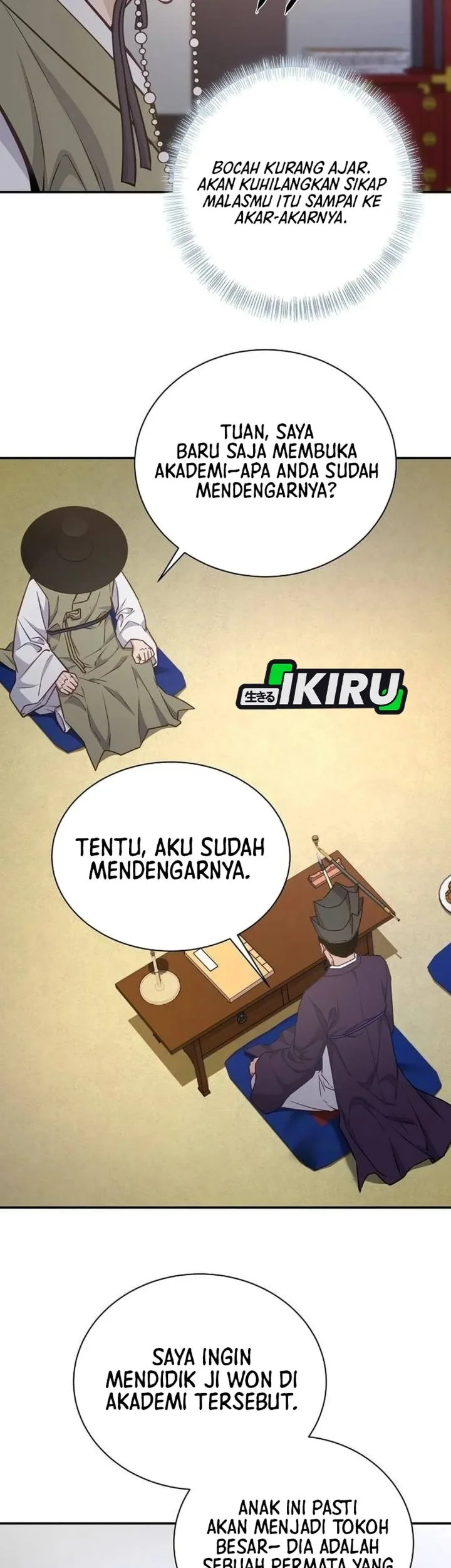 The Corrupt Official Hides the Status Window Chapter 19 Gambar 43