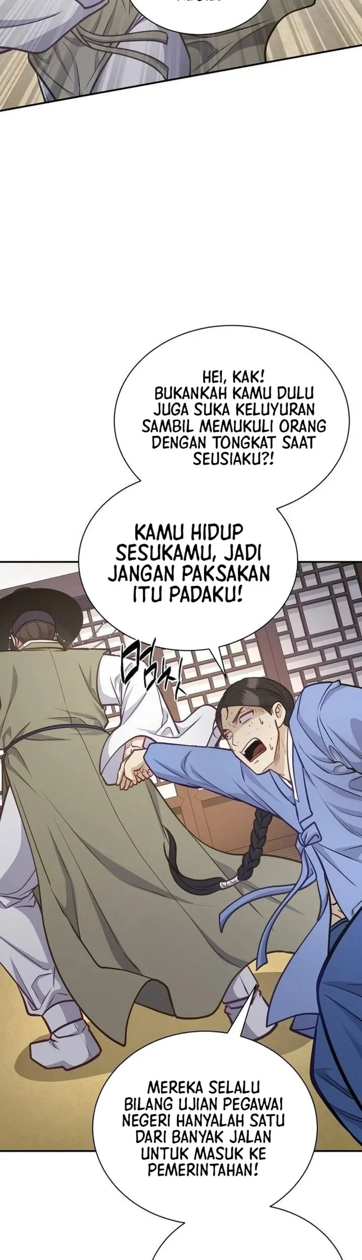 The Corrupt Official Hides the Status Window Chapter 19 Gambar 47