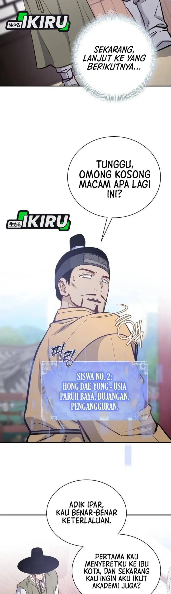 The Corrupt Official Hides the Status Window Chapter 19 Gambar 51