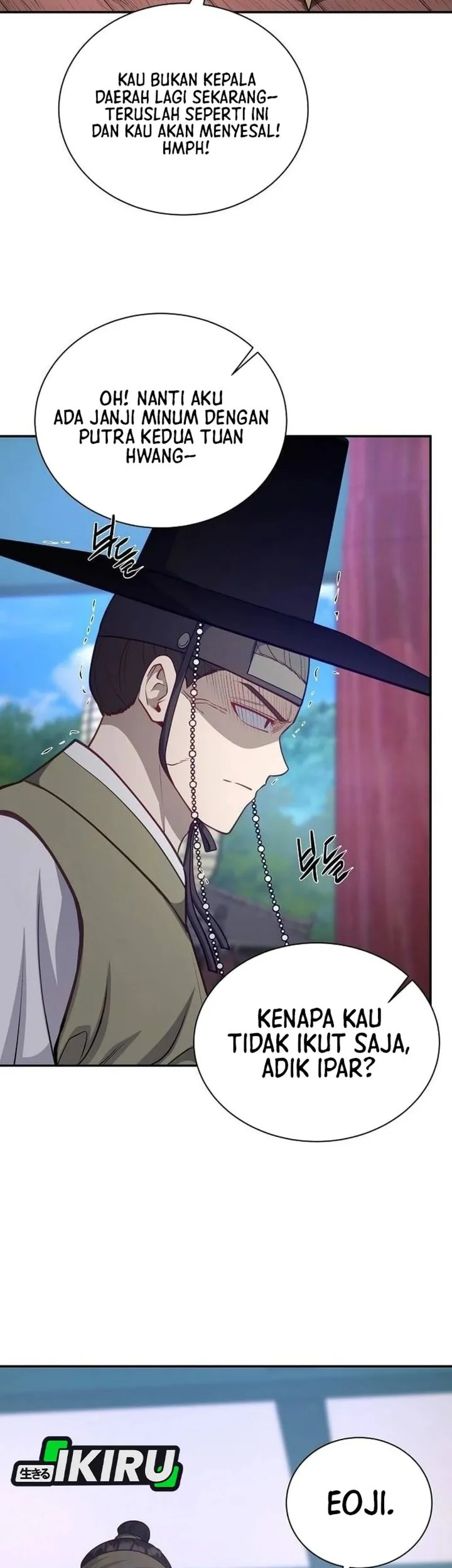 The Corrupt Official Hides the Status Window Chapter 19 Gambar 53