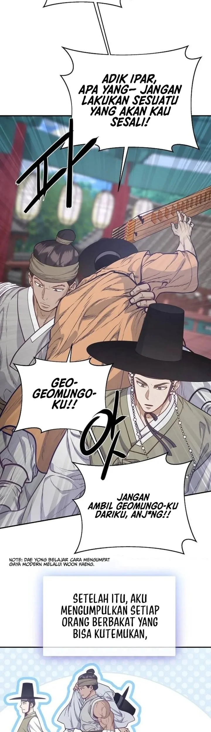 The Corrupt Official Hides the Status Window Chapter 19 Gambar 55