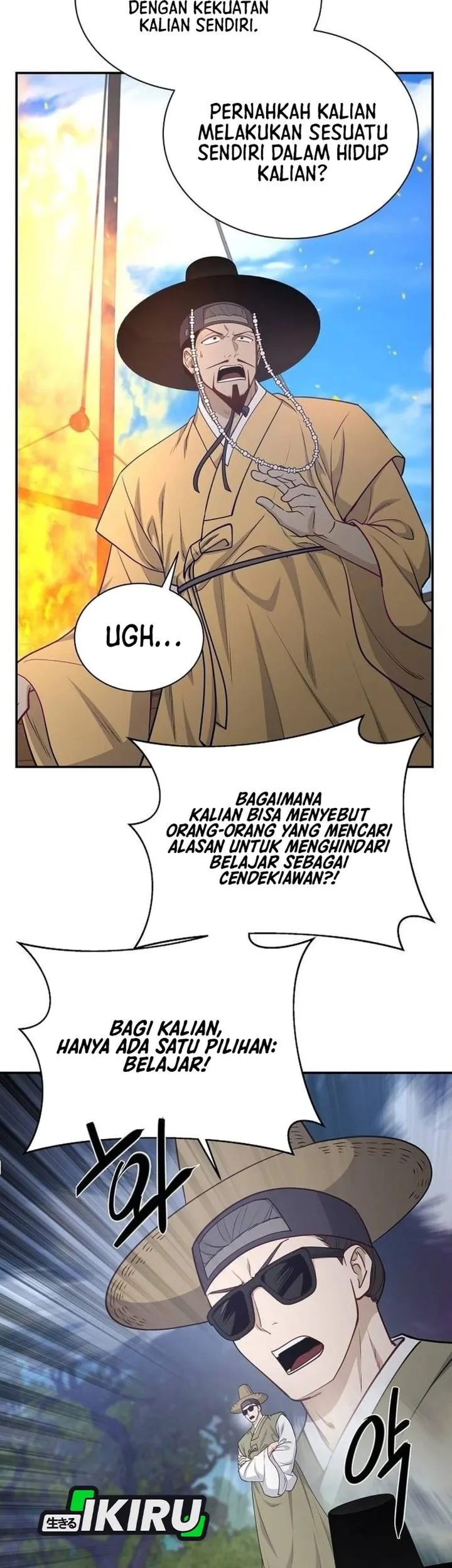 The Corrupt Official Hides the Status Window Chapter 19 Gambar 67