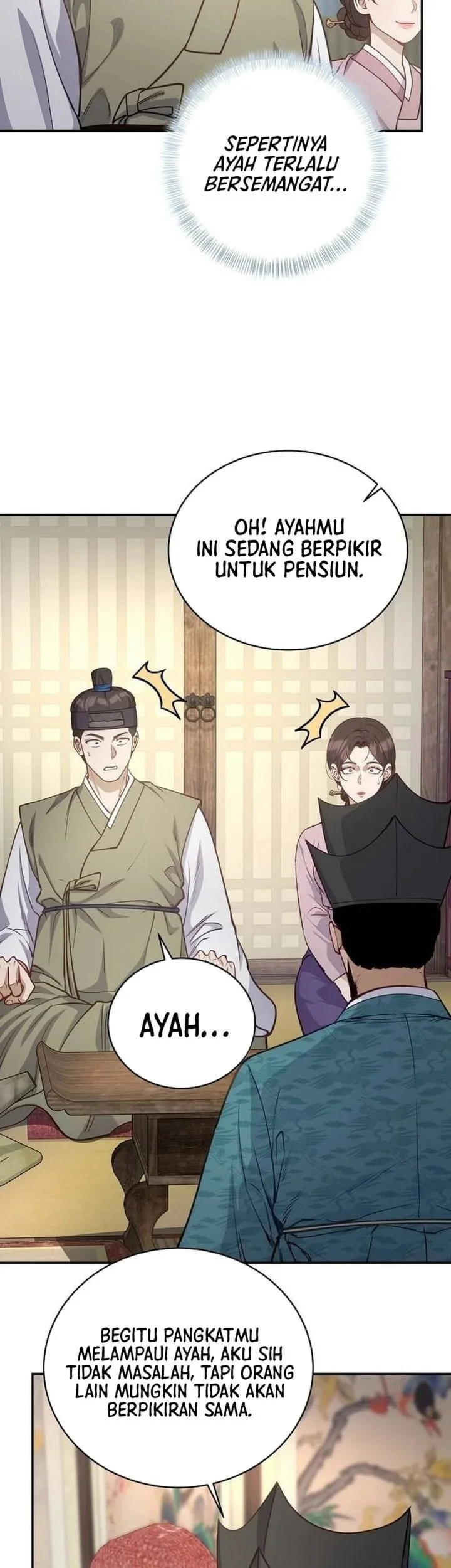 The Corrupt Official Hides the Status Window Chapter 19 Gambar 7