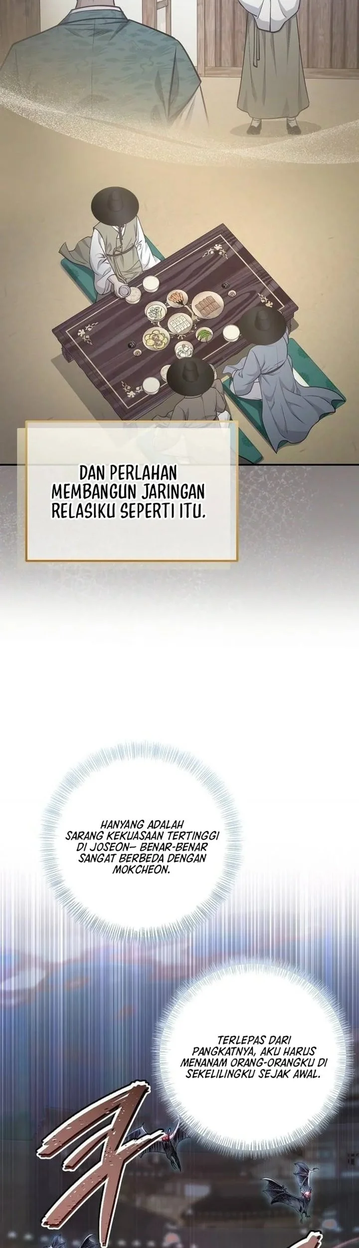 The Corrupt Official Hides the Status Window Chapter 19 Gambar 13