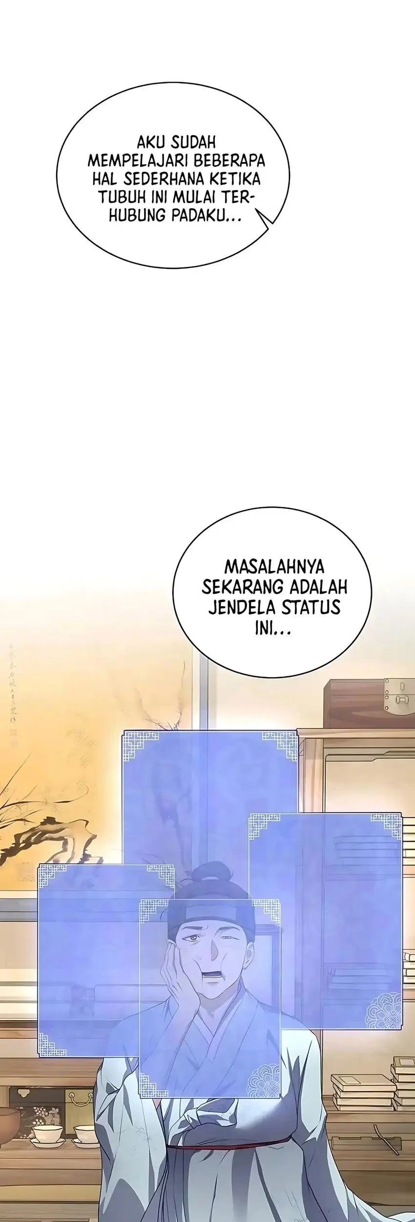 The Corrupt Official Hides the Status Window Chapter 2 Gambar 31