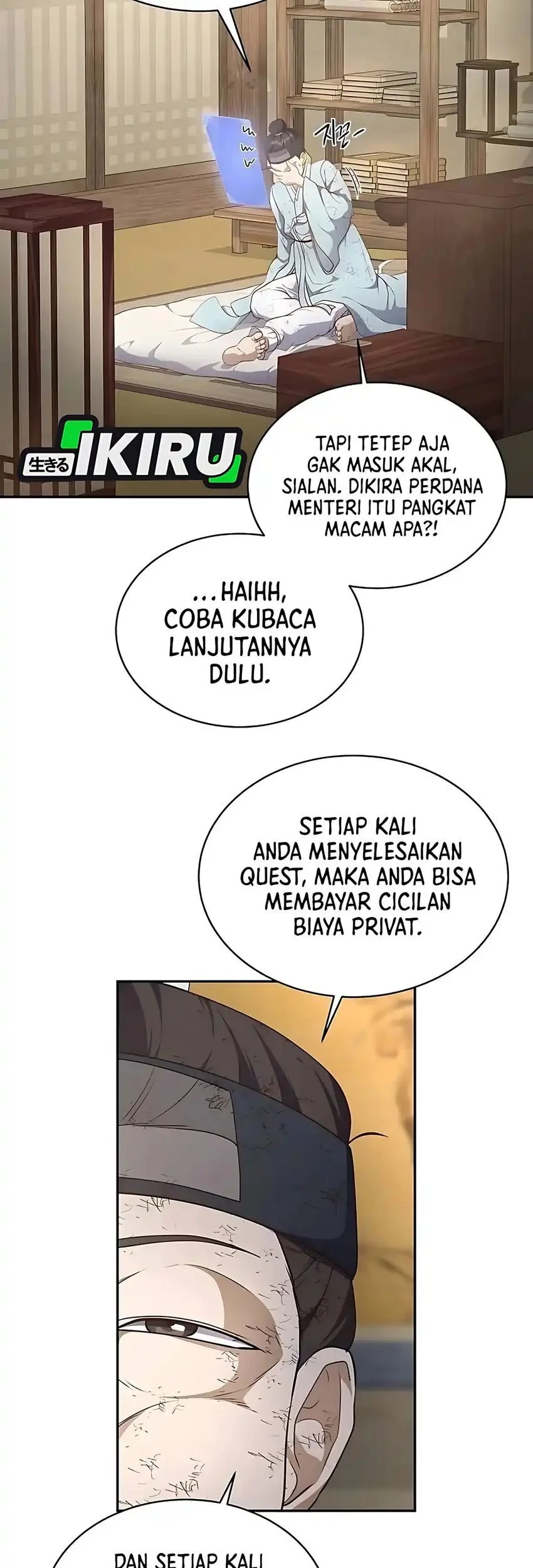 The Corrupt Official Hides the Status Window Chapter 2 Gambar 37