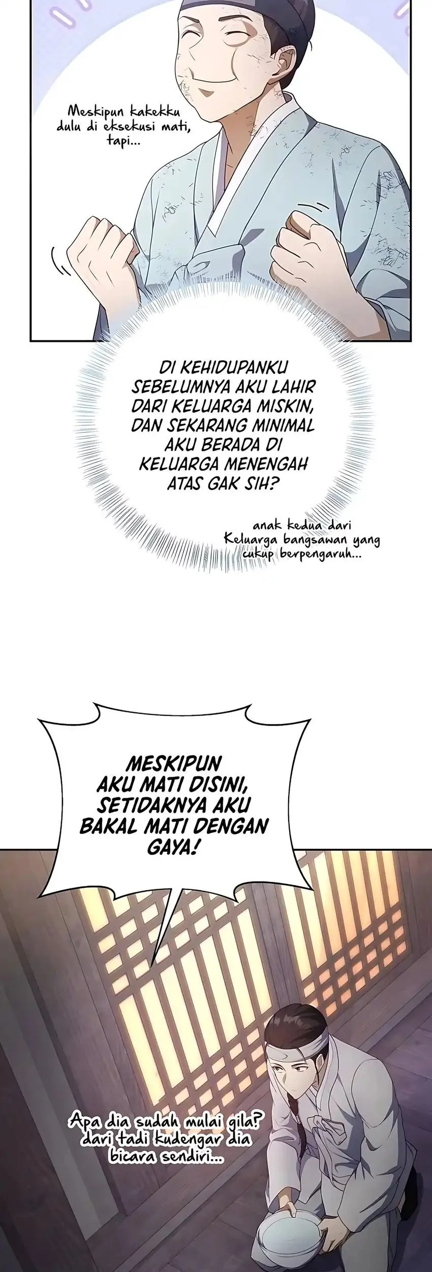 The Corrupt Official Hides the Status Window Chapter 2 Gambar 43