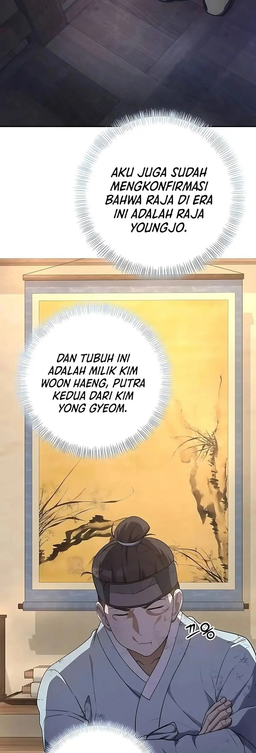 The Corrupt Official Hides the Status Window Chapter 2 Gambar 44