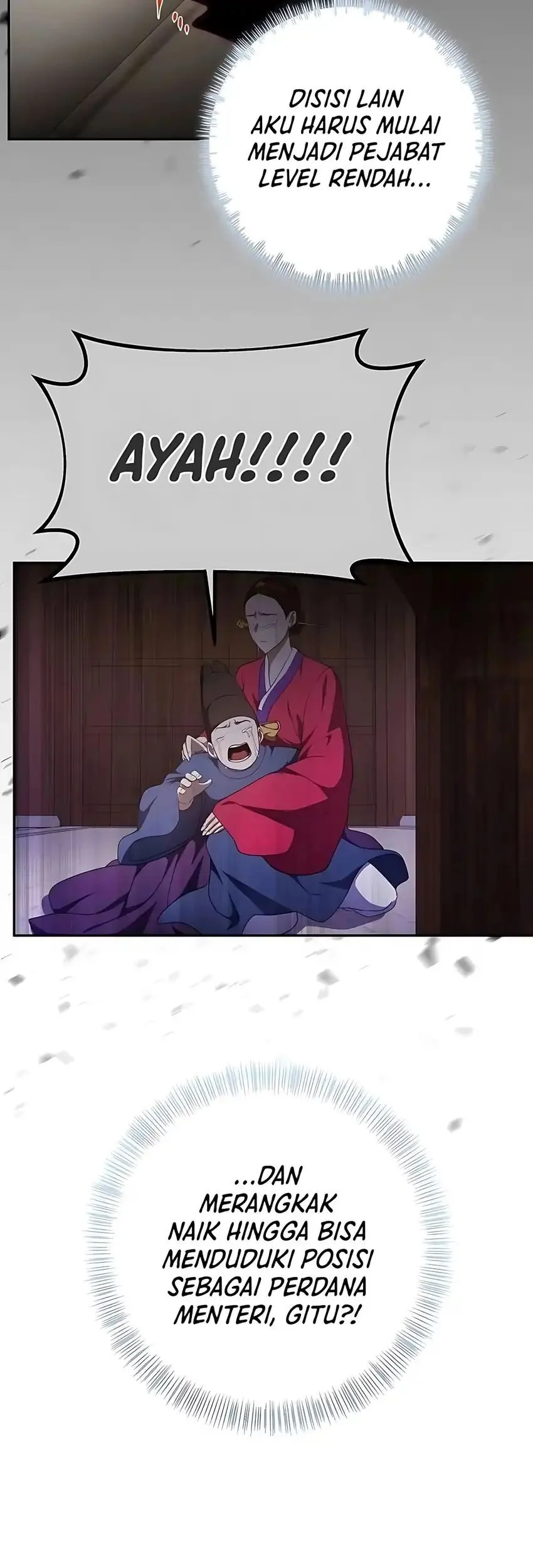 The Corrupt Official Hides the Status Window Chapter 2 Gambar 55