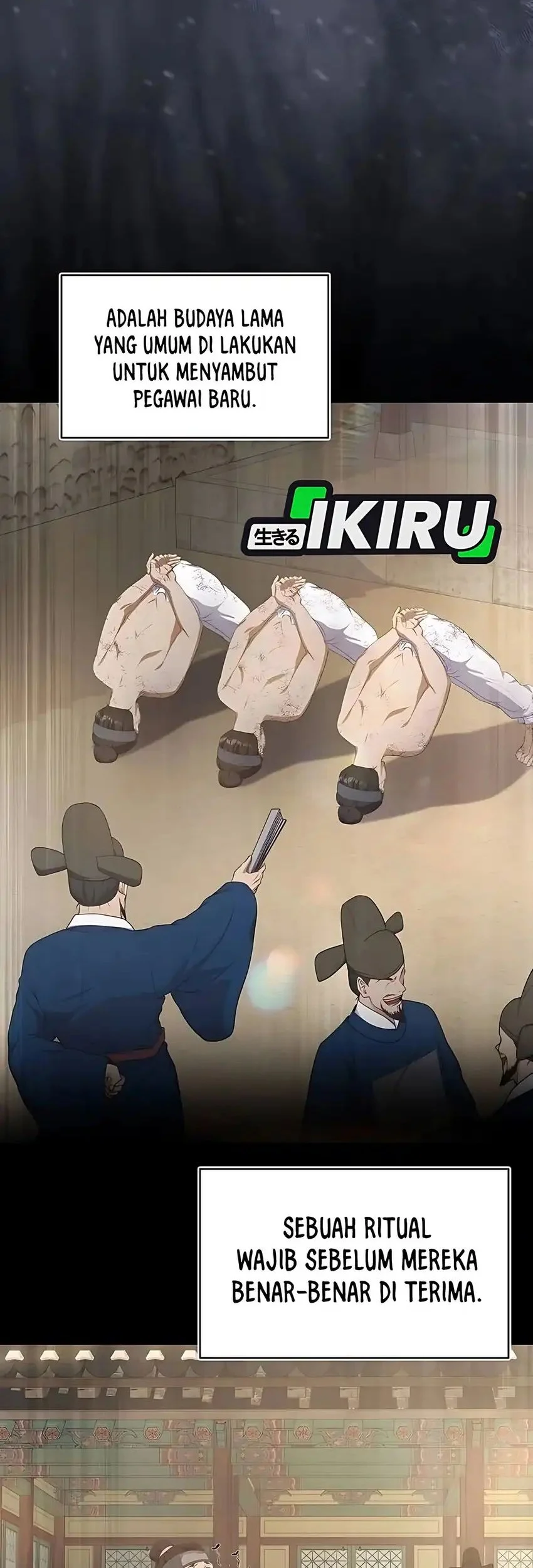 Manhwa The Corrupt Official Hides the Status Window Chapter 2 gambar 2