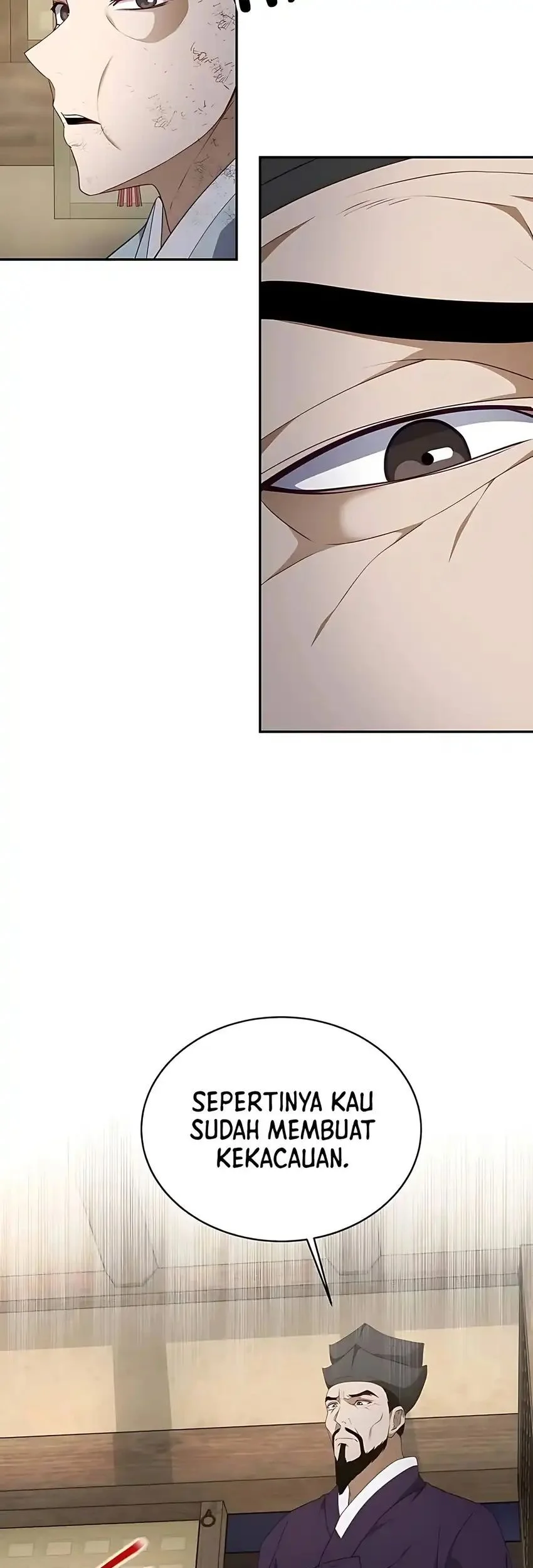 The Corrupt Official Hides the Status Window Chapter 2 Gambar 67