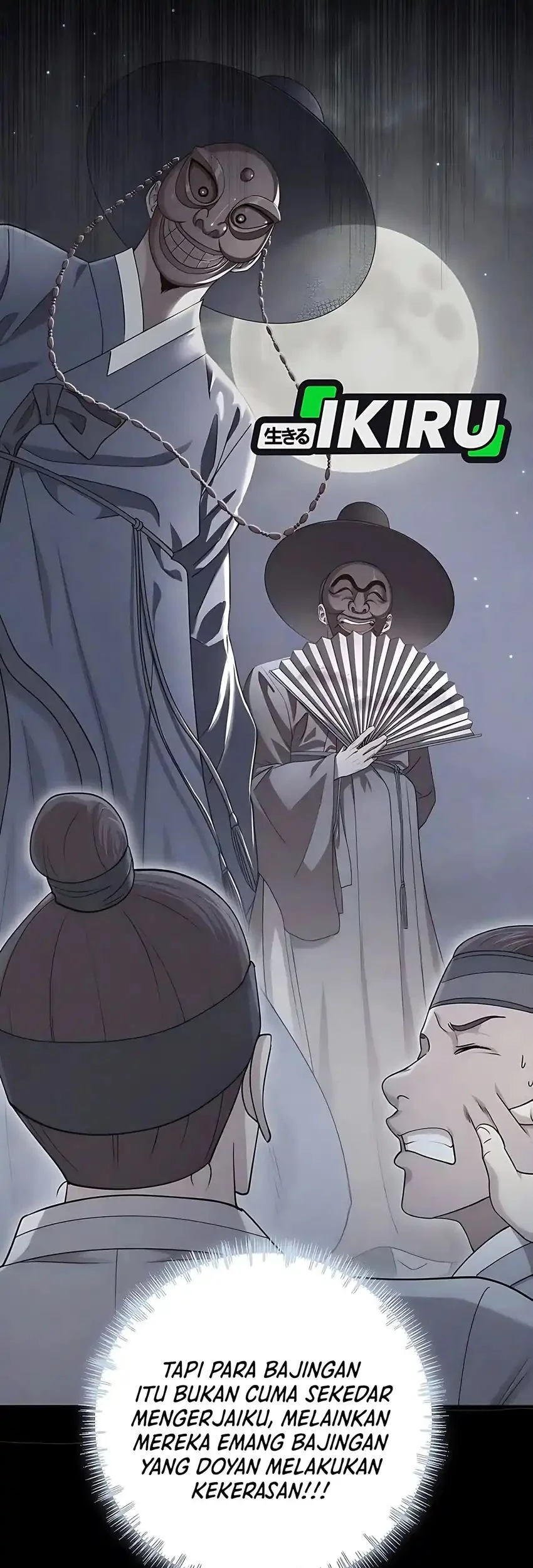 The Corrupt Official Hides the Status Window Chapter 2 Gambar 73