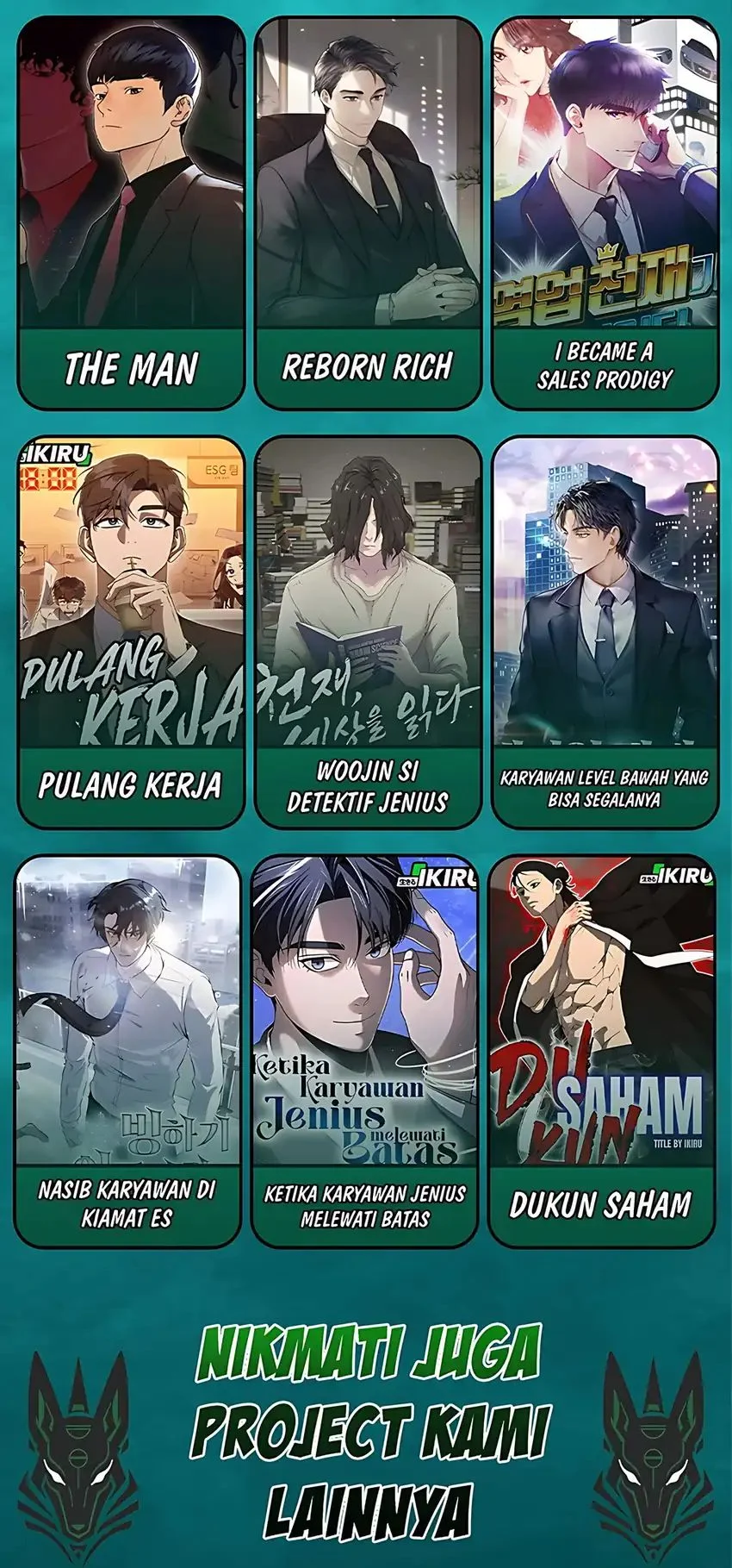 The Corrupt Official Hides the Status Window Chapter 2 Gambar 79