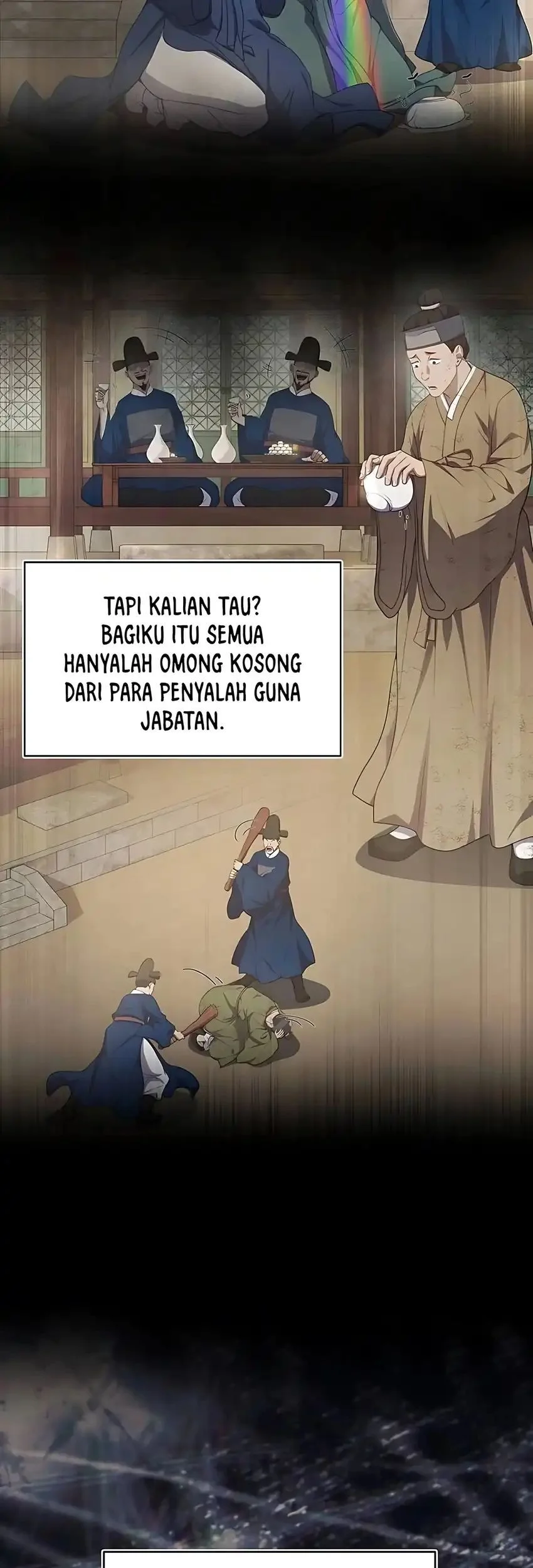 The Corrupt Official Hides the Status Window Chapter 2 Gambar 4