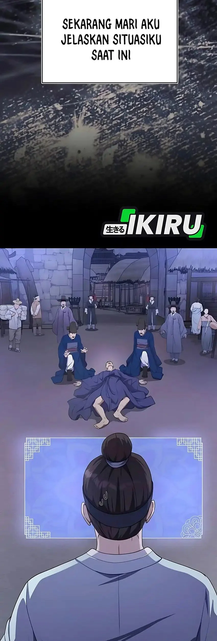 The Corrupt Official Hides the Status Window Chapter 2 Gambar 5