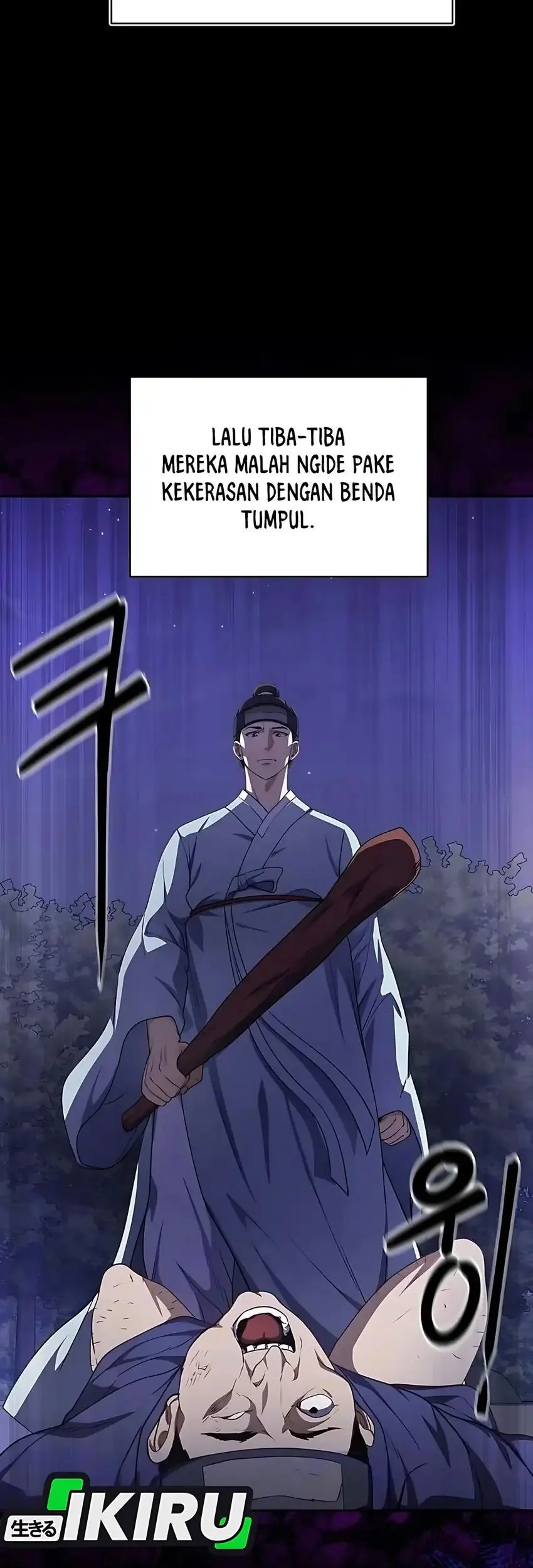 The Corrupt Official Hides the Status Window Chapter 2 Gambar 7